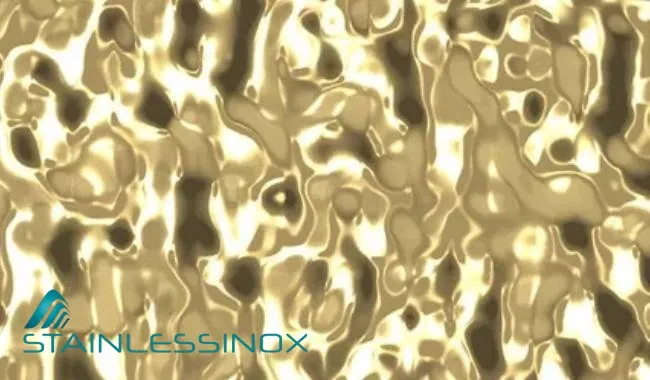 Anti-Fingerprint Water Ripple Sheet