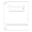 A monochrome book icon, depicting a black and white book symbol