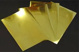 Stainless Steel PVD Sheets