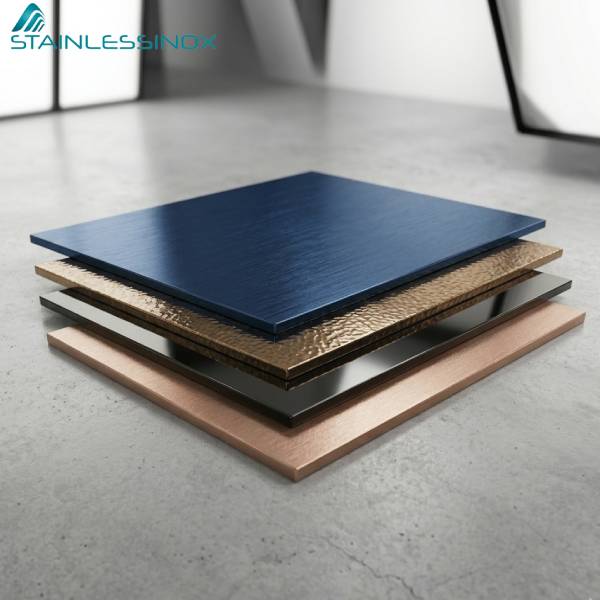 Stainless Steel PVD Sheets Main Image