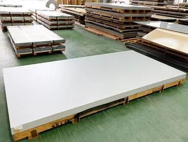 Mirror Brushed Finish Stainless Steel Sheet